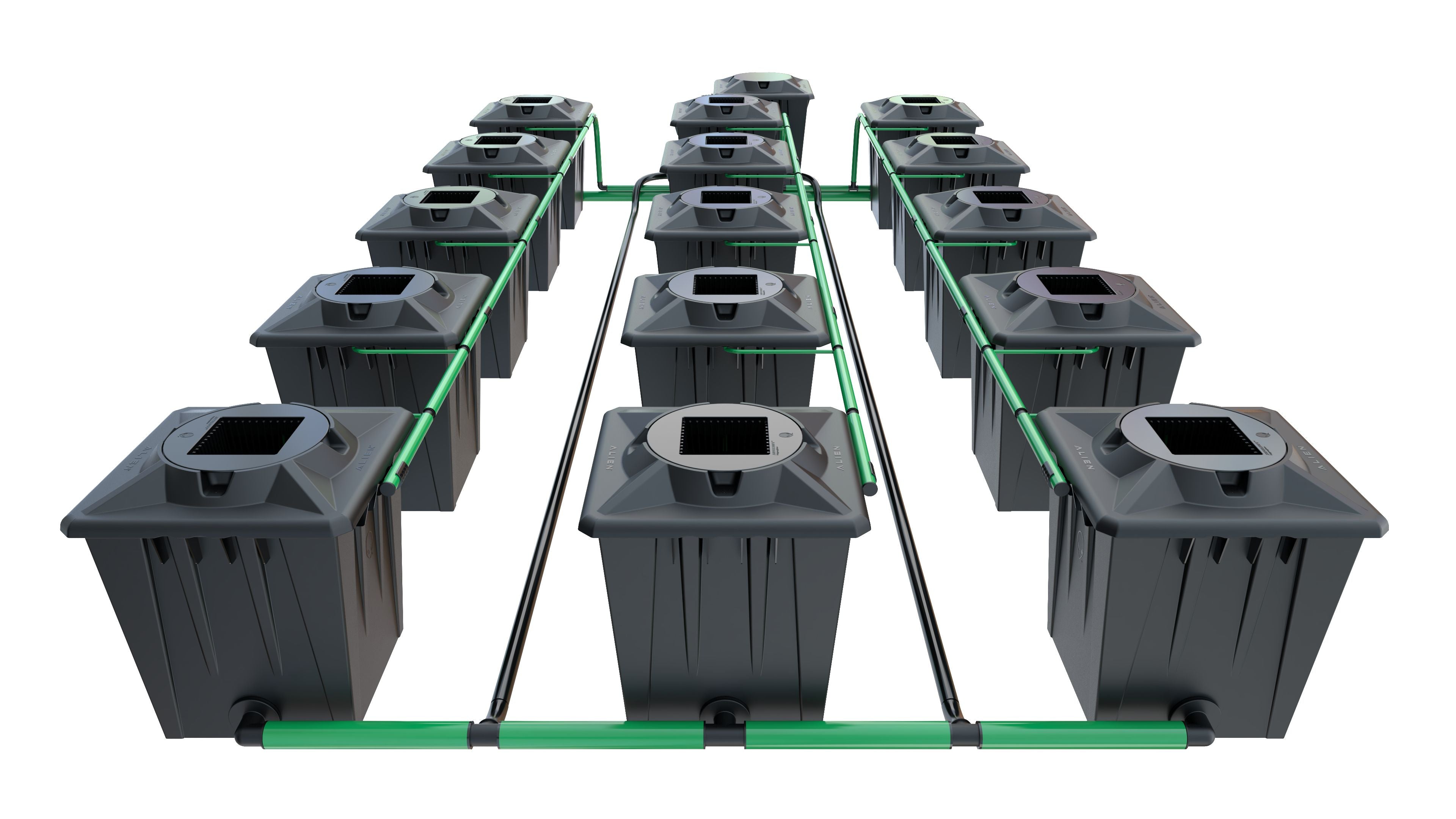 Alien RDWC Black Series - WITHOUT TANK