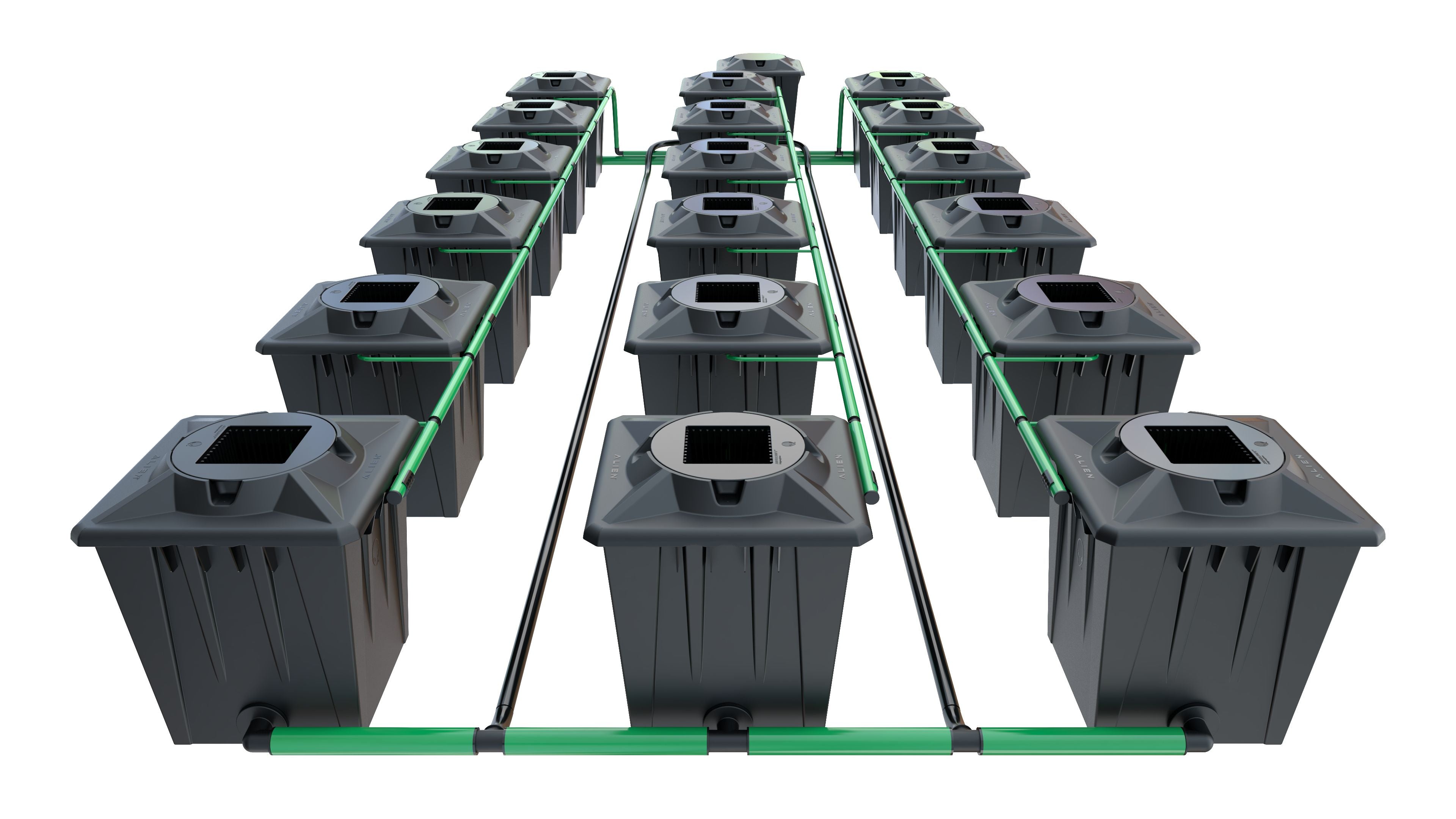 Alien RDWC Black Series - WITHOUT TANK