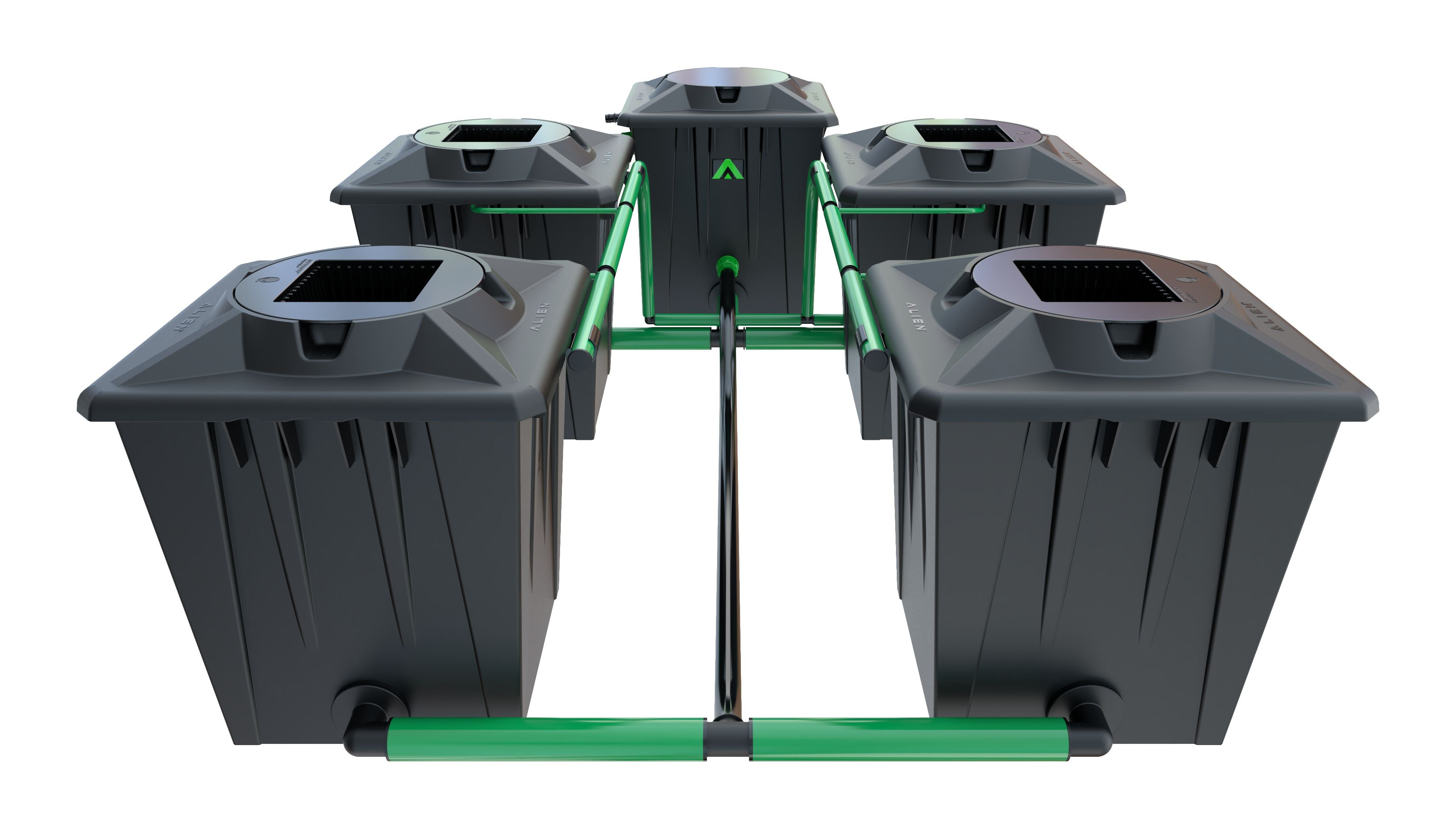 Alien RDWC Black Series - WITHOUT TANK