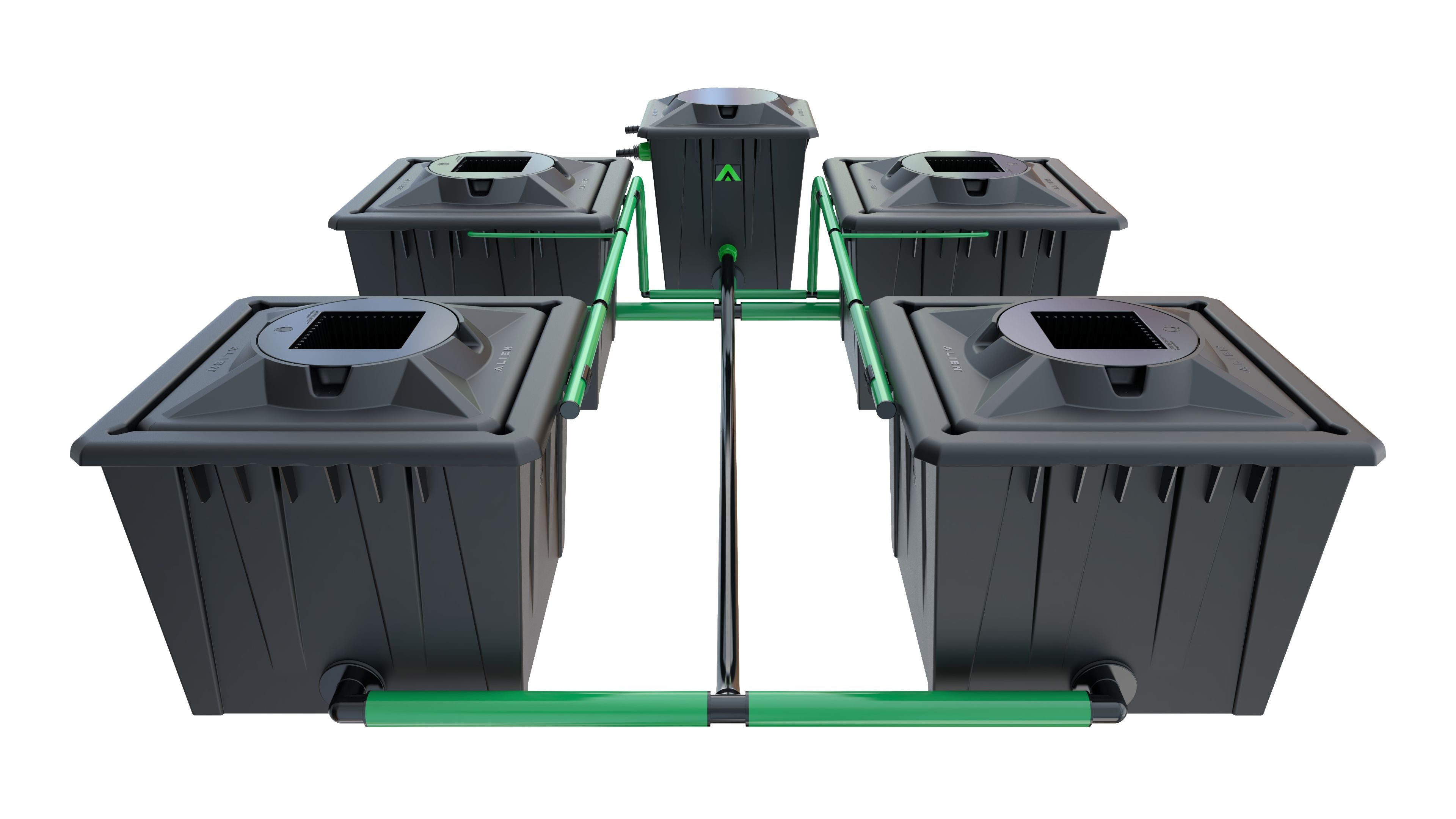 Alien RDWC Black Series - WITHOUT TANK