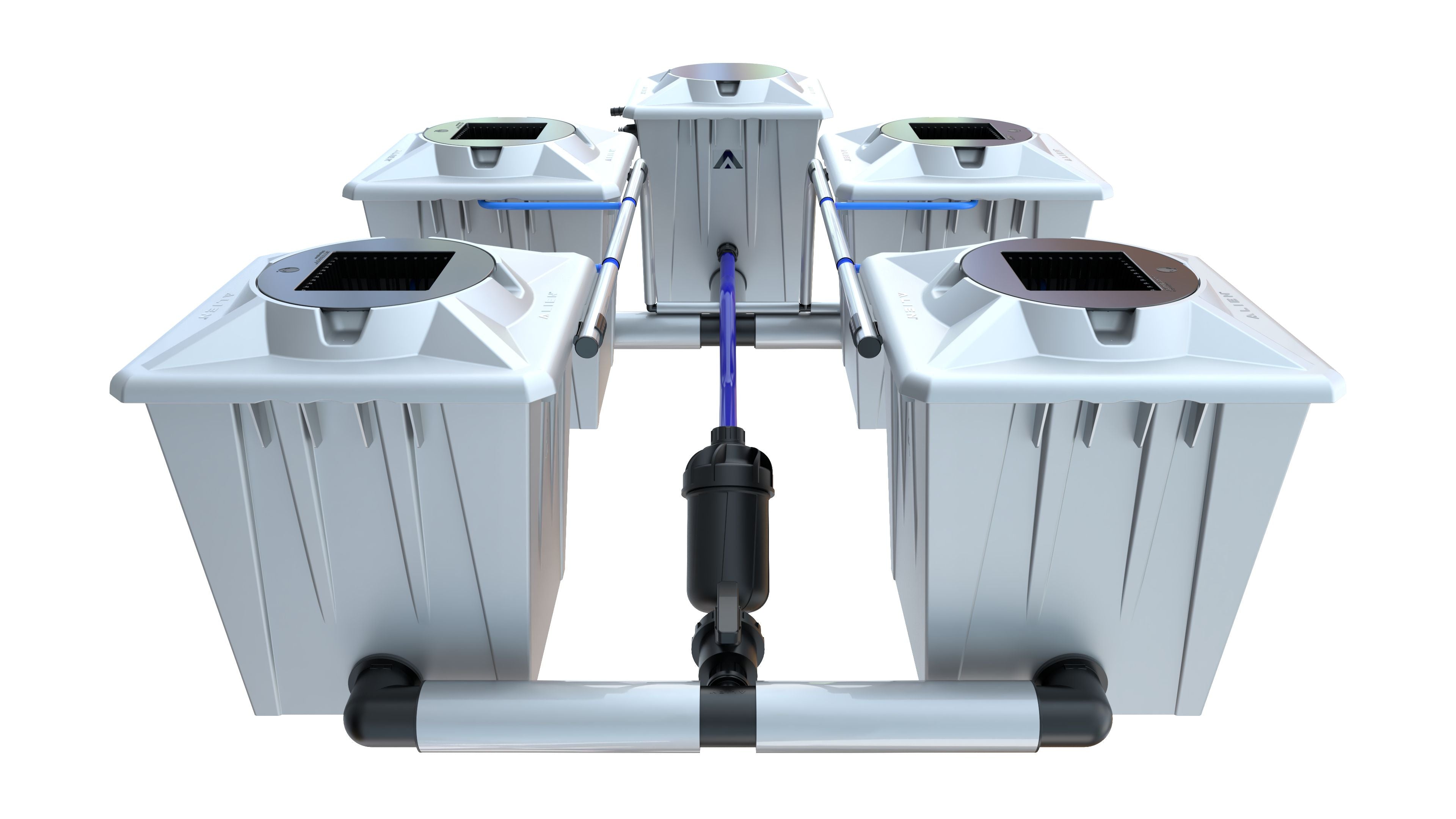 Alien RDWC PRO Silver Series - WITHOUT TANK