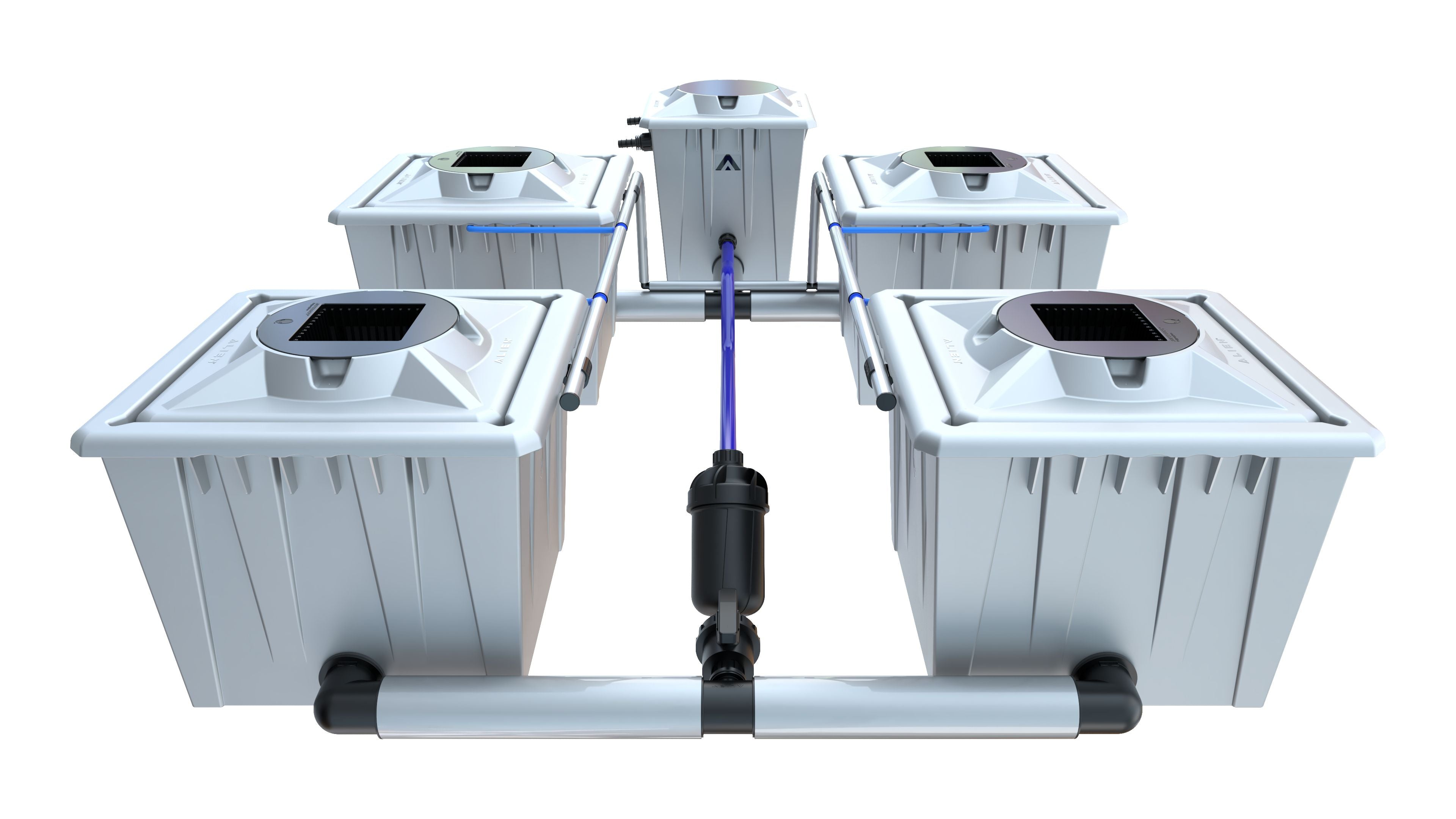 Alien RDWC PRO Silver Series - WITHOUT TANK