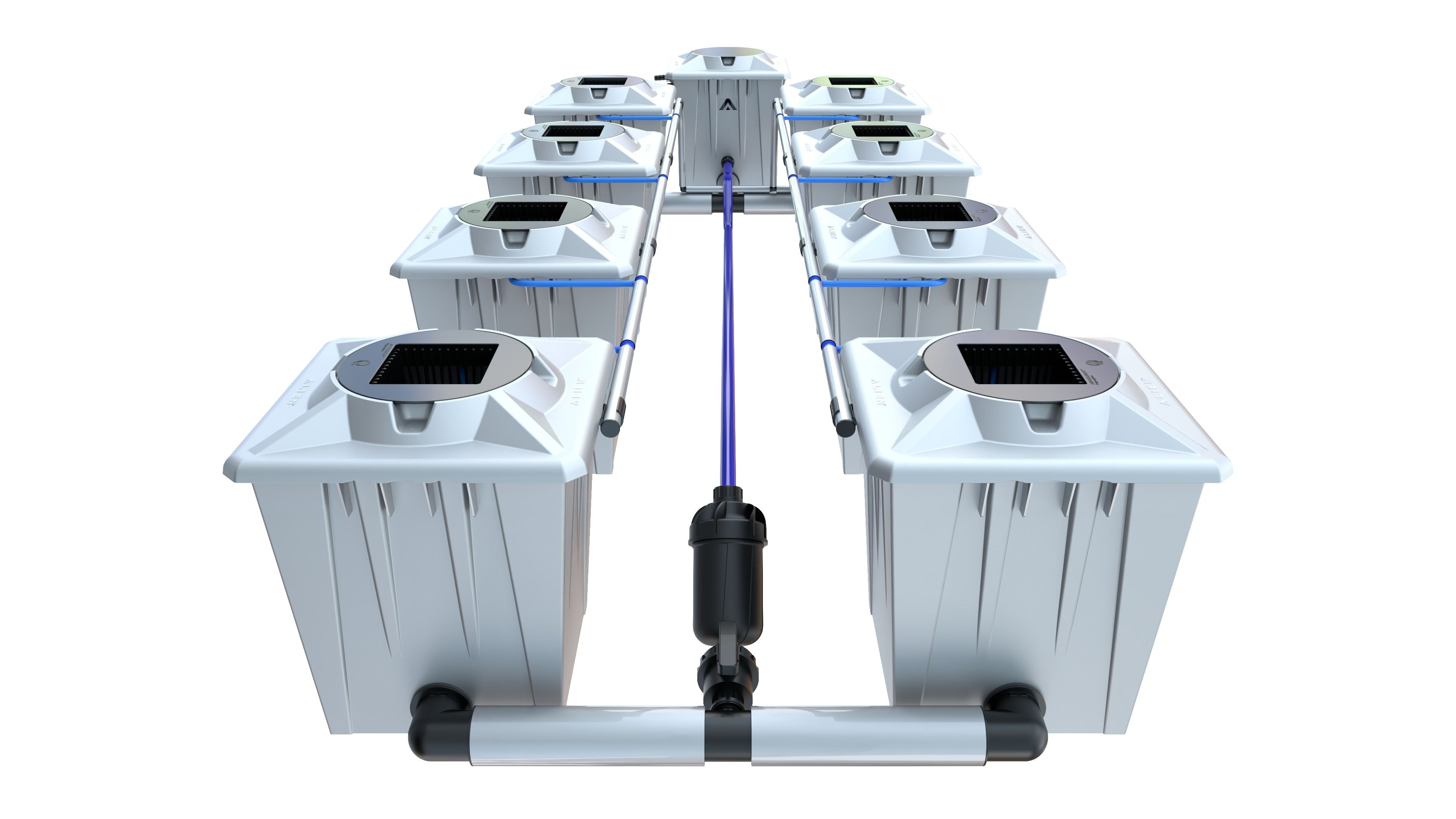 Alien RDWC PRO Silver Series - WITHOUT TANK