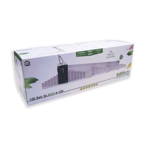 SanLight Evo 500W LED Kit - 120 x 120cm