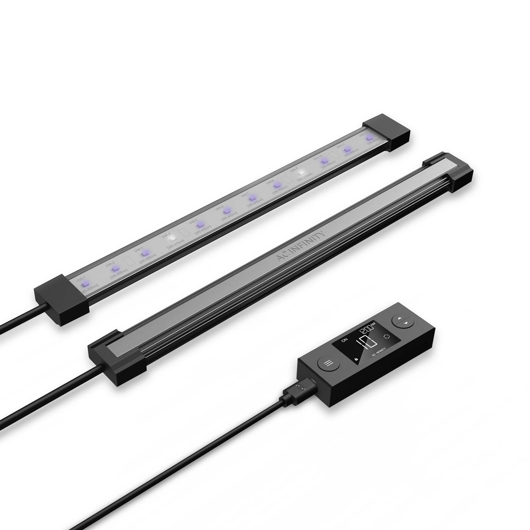 AC Infinity Ionbeam U2, Targeted Spectrum Uv Led Grow Light Bars, 11-Inch