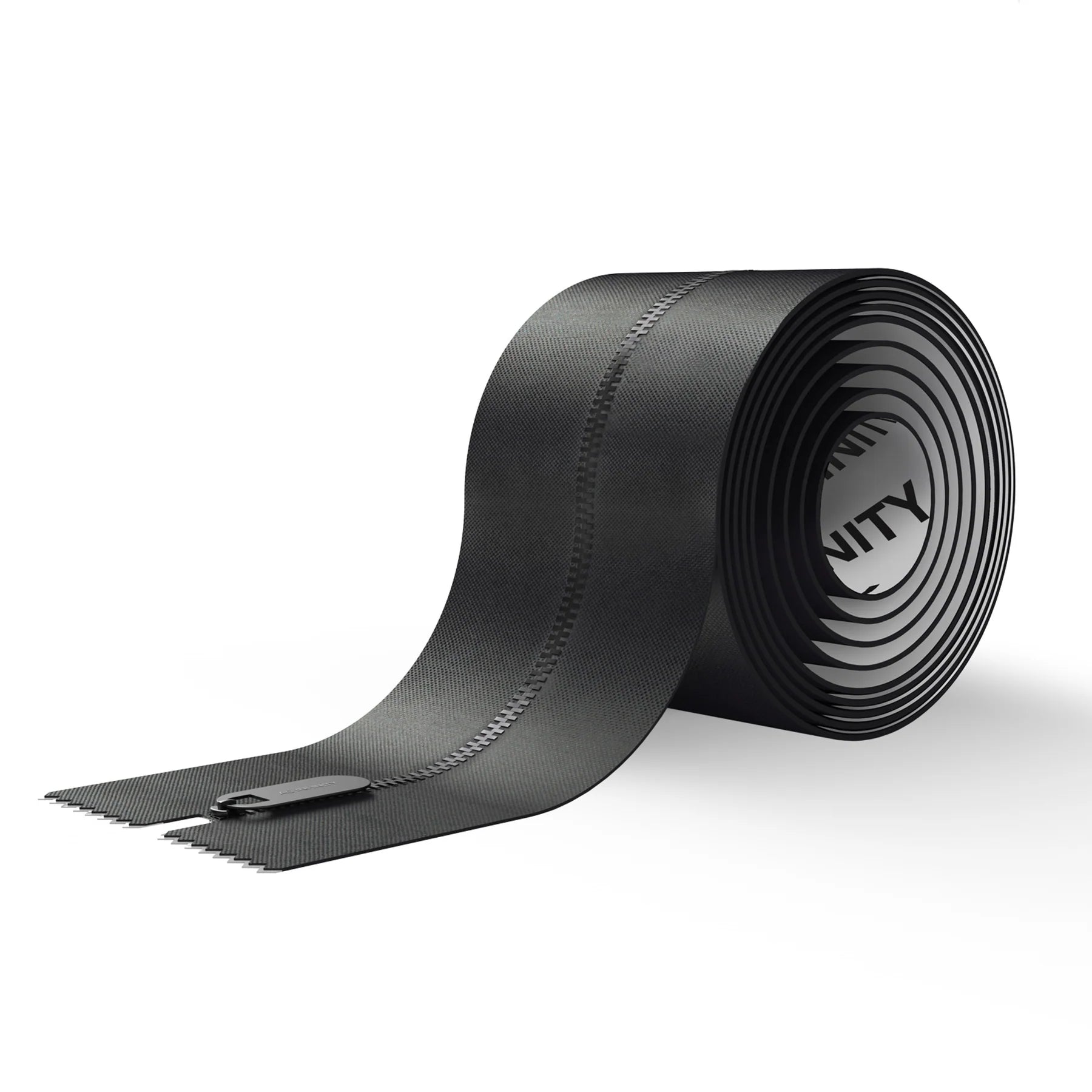 AC Infinity Peel And Stick Zipper, 7 Ft. X 3 In. Double Sided