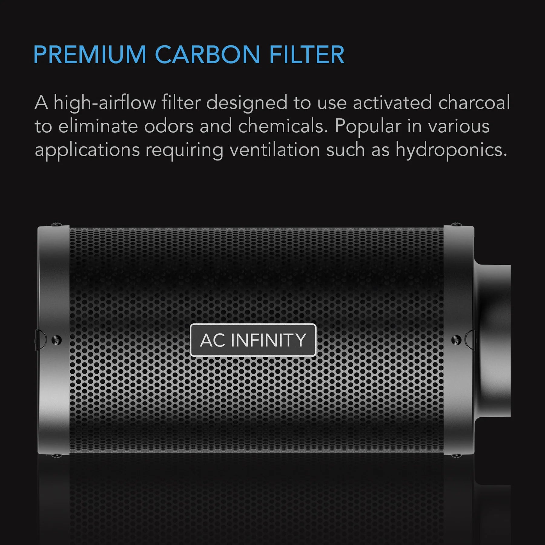AC Infinity Duct Carbon Filter