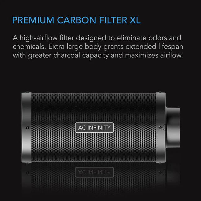 AC Infinity Duct Carbon Filter XL