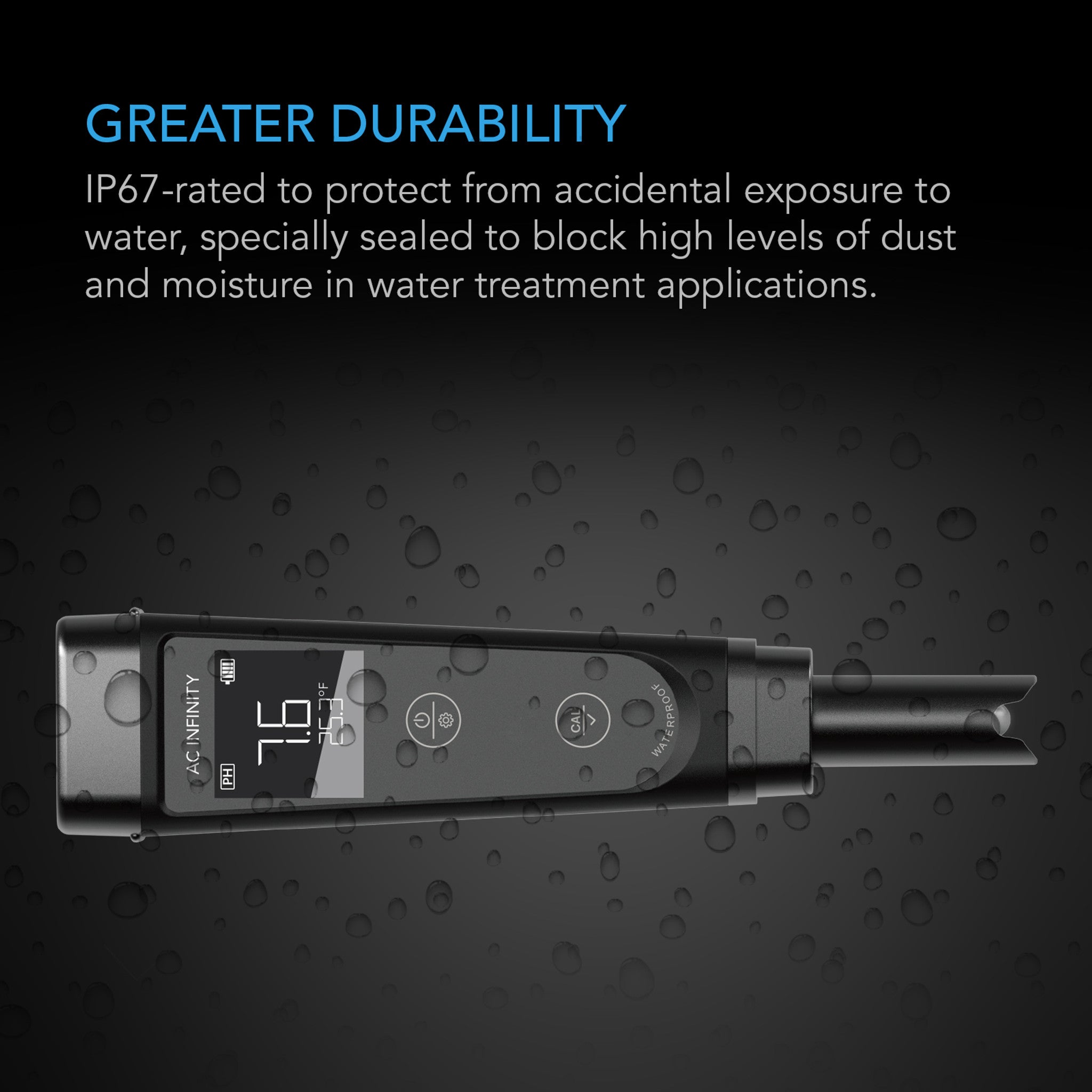 AC Infinity PH Meter Testing Kits