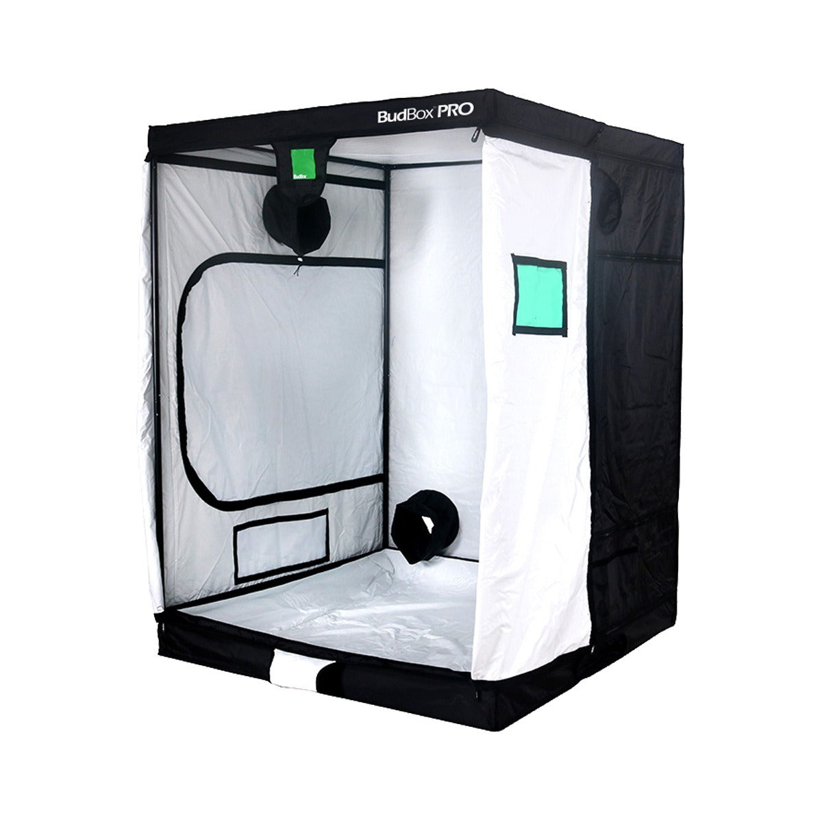 BudBox PRO XL Plus Tent 1.5m x 1.5m x 2m Silver/White