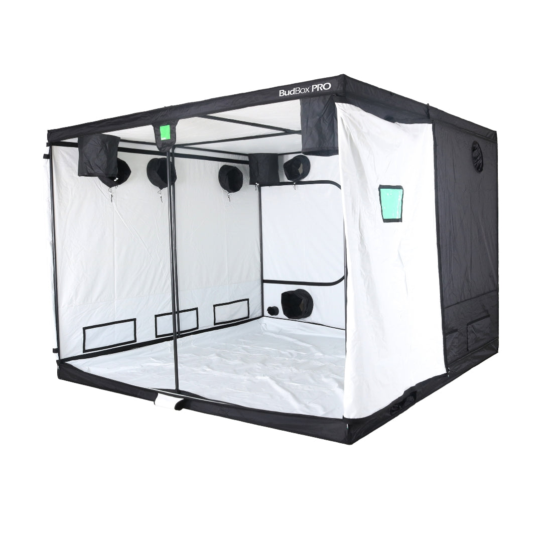 BudBox PRO TITAN 3 3.0 x 3.0 x 2.0 Silver/White