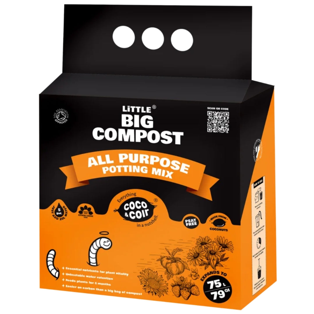 Little Big Compost - Coco Boost 75L