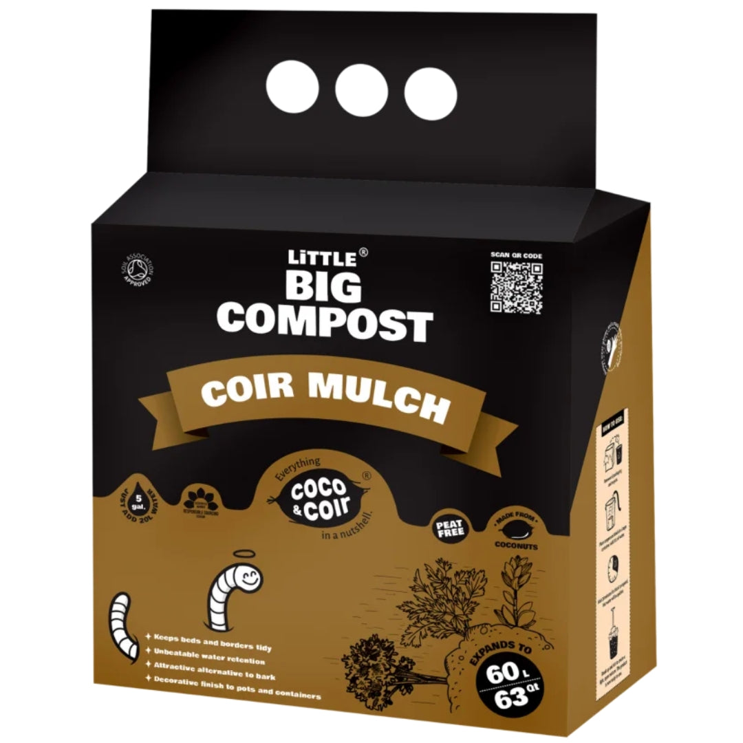 Little Big Compost - Coir Mulch 60L