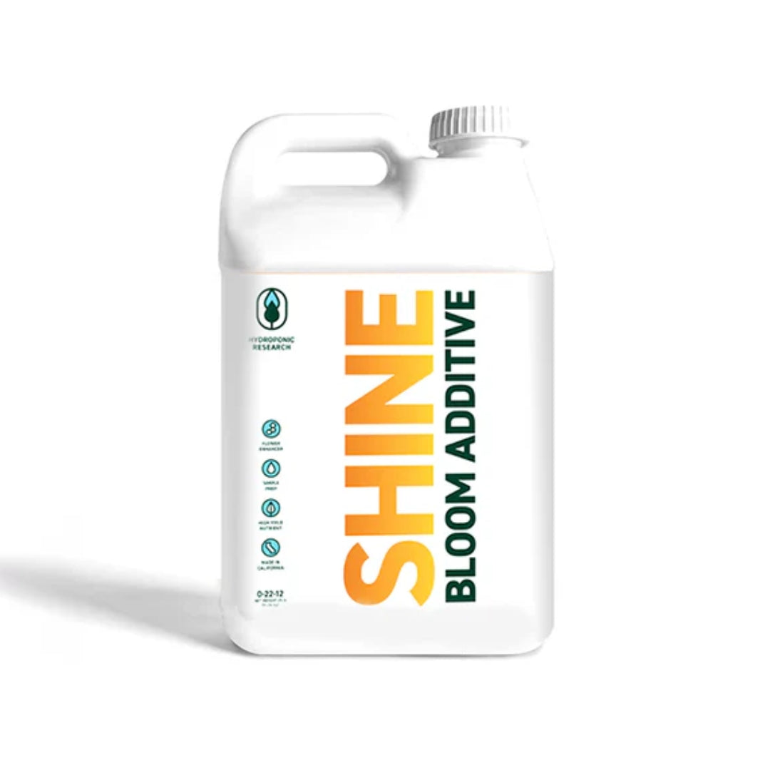 Veg+Bloom Shine CLEAN Dripper Friendly Version