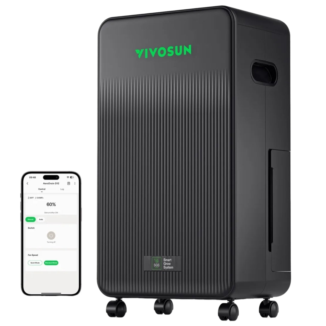 AeroDrain D12 Dehumidifier (UK Adapter)