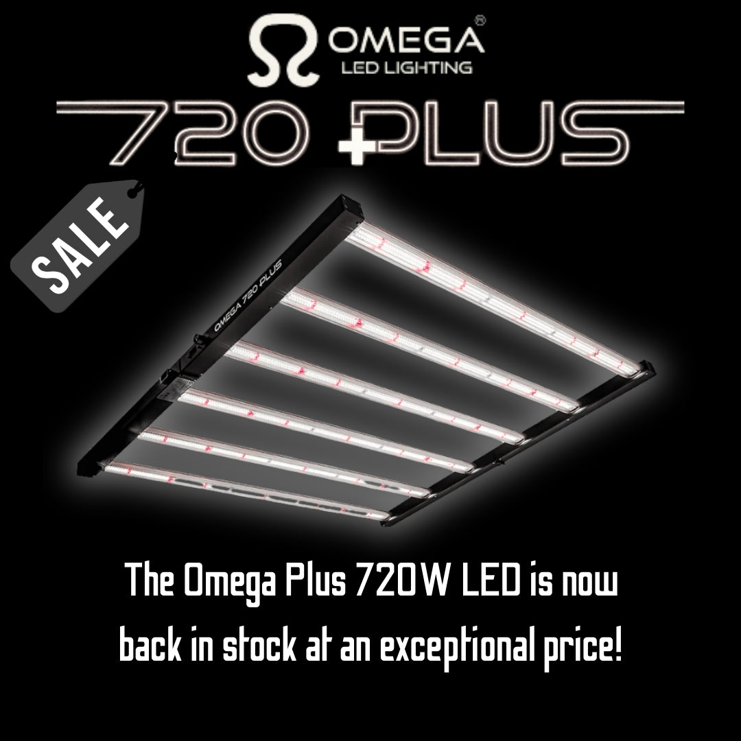 Omega 720W Plus LED Grow Light