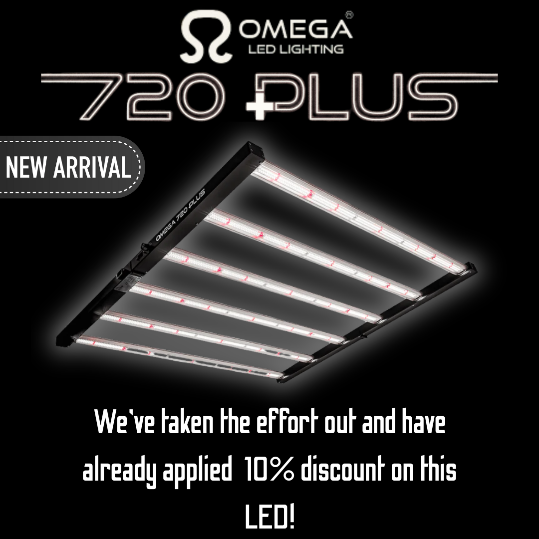 Omega 720W Plus LED Grow Light