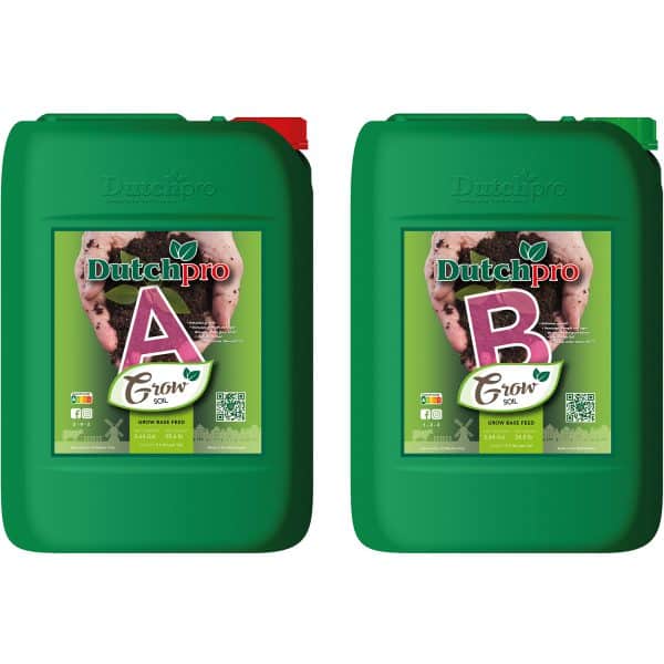Dutch Pro - Grow Soil A&B