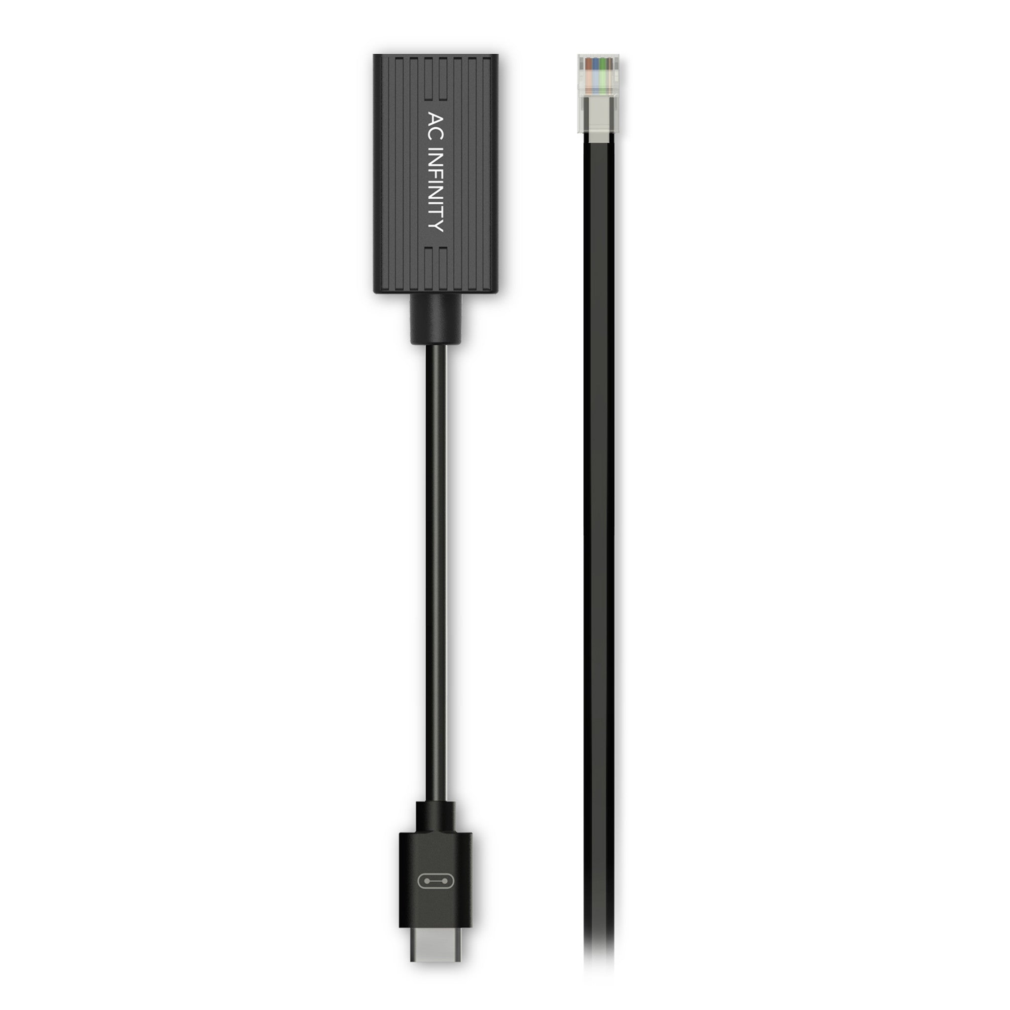 AC Infinity UIS Lighting Adapter Type-A (for RJ11/12 Connector Lights with PWM or 0-10V Dimmers)