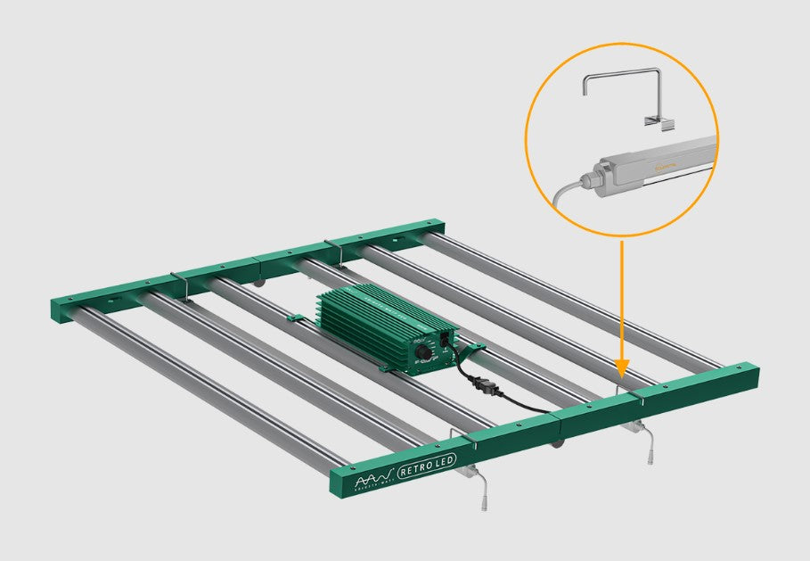 Adjusta-Watt UV+FR Supplementary Light Bars