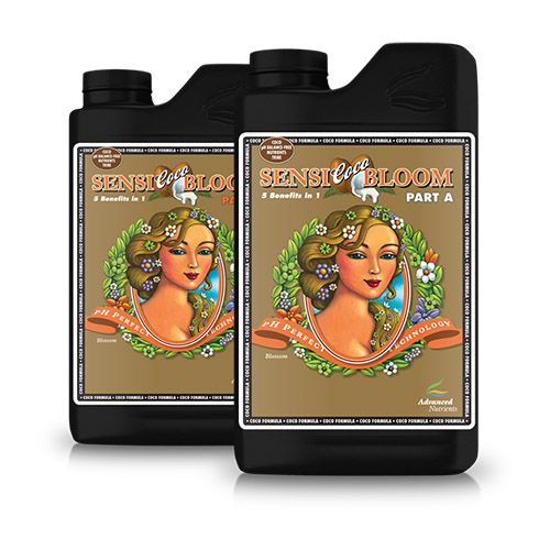 pH Perfect Sensi Coco Bloom Part A＆B 4L Advanced Nutrients - Sensi Bloom Coco A&B 4L | Gro-Rite