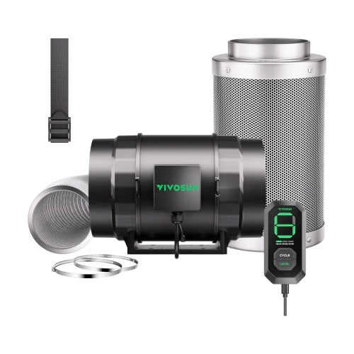 AeroZesh S8 Fan, E12 Controller, Ducting & Filter Kit