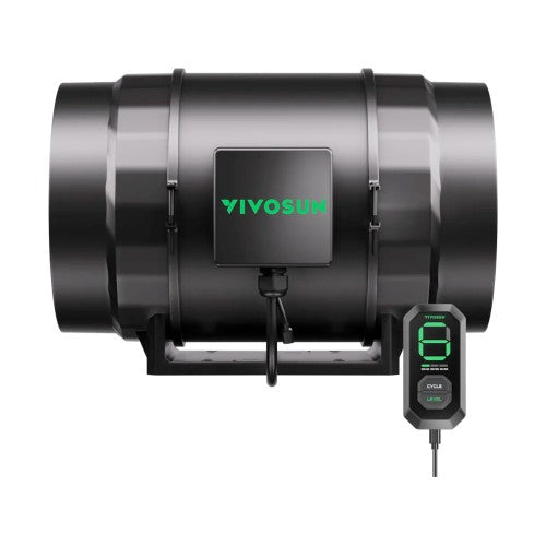 AeroZesh S10 Inline Fan 10″ + EC12 Controller