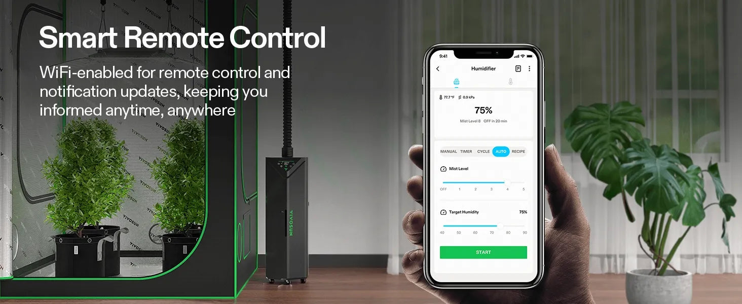 AeroStream H19 Intelligent Environmental 19L Humidifier