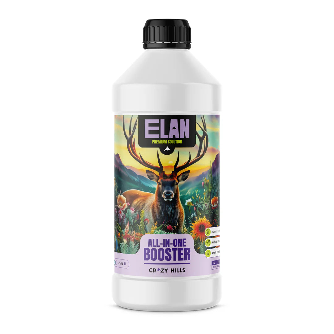 Crazy Hills Elan Organic Booster