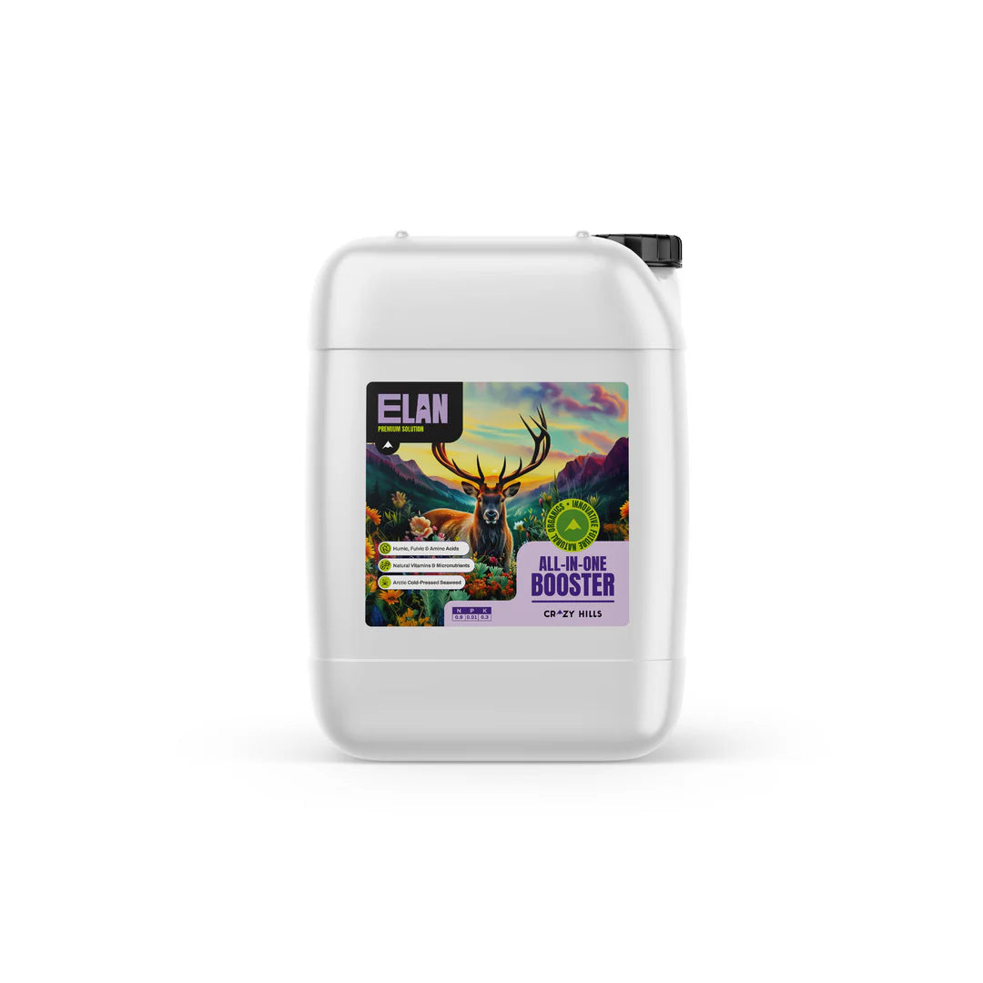 Crazy Hills Elan Organic Booster