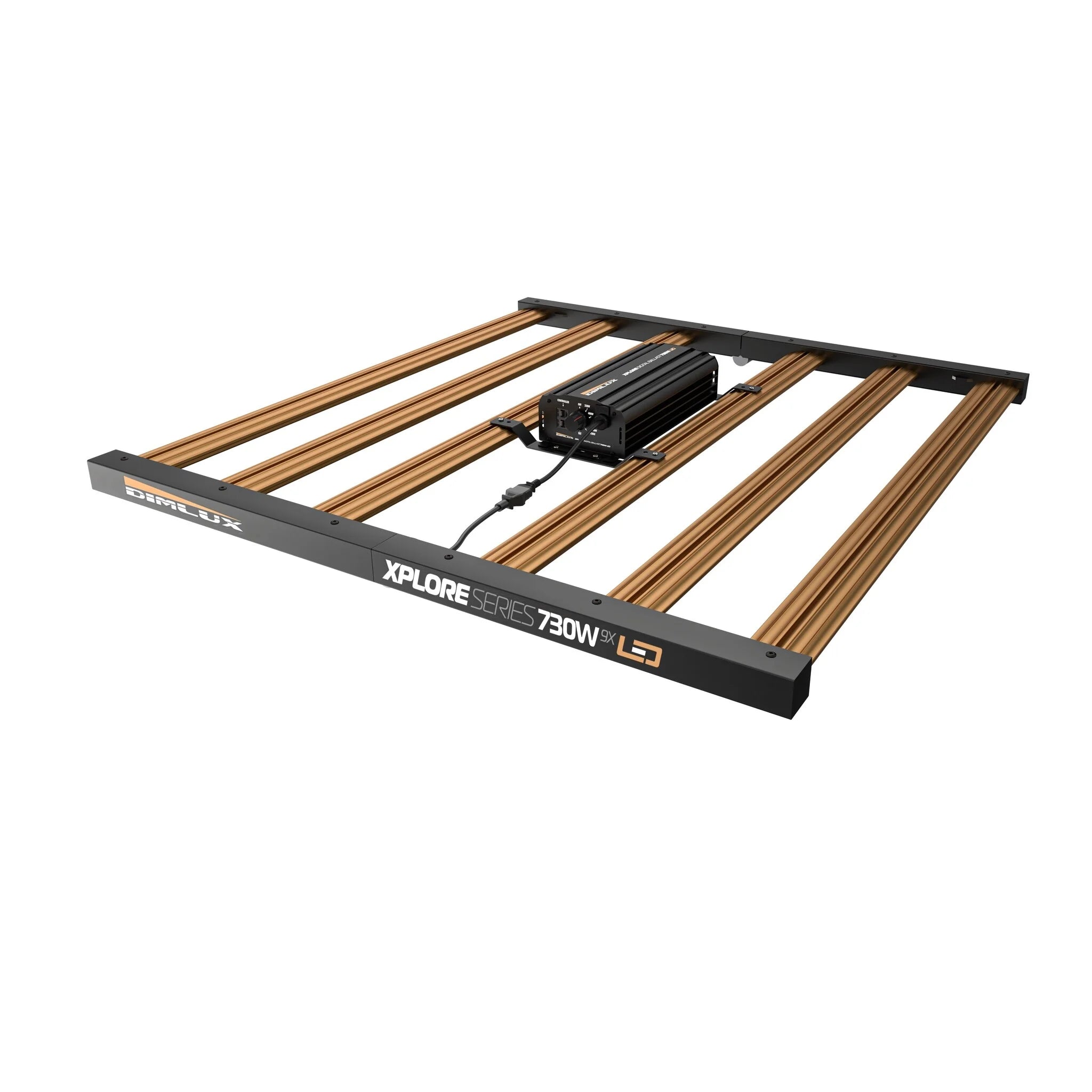 DimLux Xplore Series 730W 9X LED