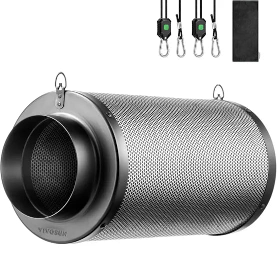 AeroZesh Black Carbon Filter + Rope Ratchet