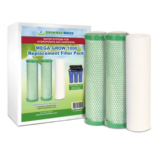 GrowMax Mega Grow 1000 Replacement Filter Pack