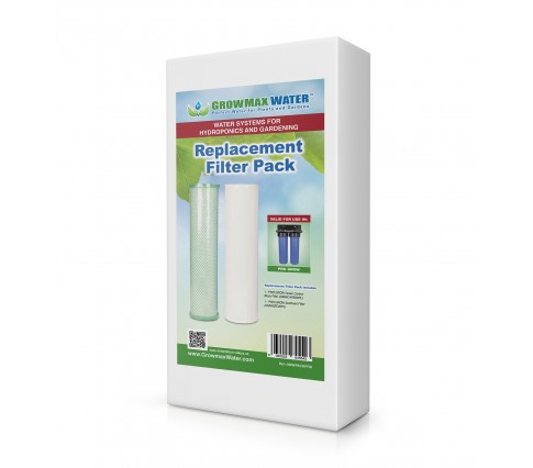 GrowMax Replacement Filter Pack for Pro Grow 2000L/h