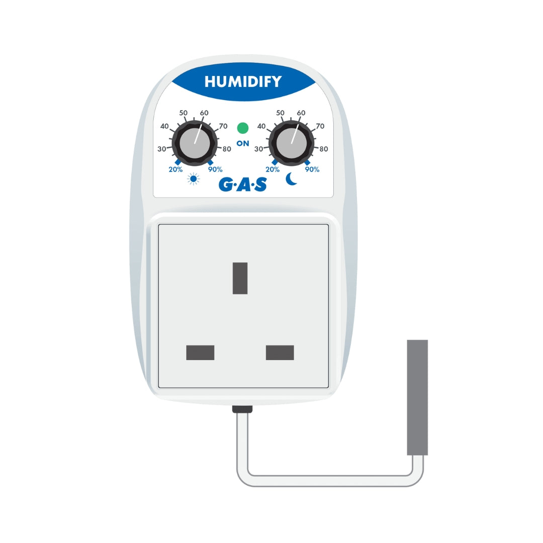 GAS Day & Night Humidifier Controller