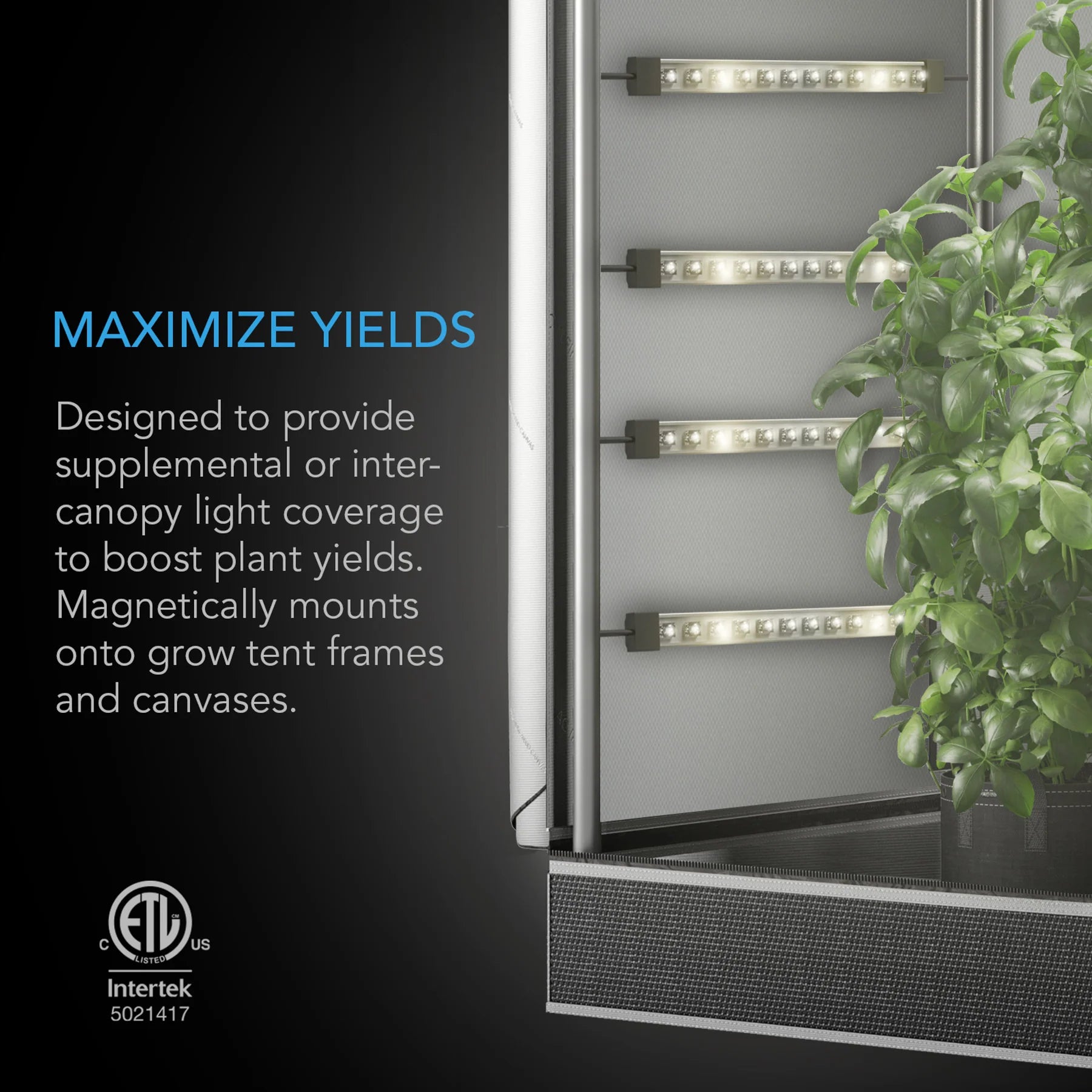 AC Infinity Ionbeam S 16 Full Spectrum Led Grow Light Bars
