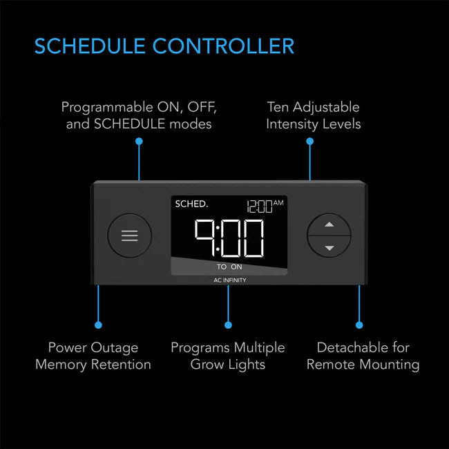 AC Infinity Ionbeam S-11 Full Spectrum Led Grow Light Bars