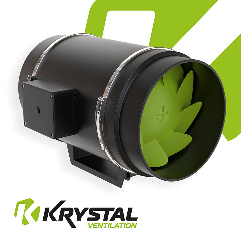 Krystal Dual Speed Inline Fan
