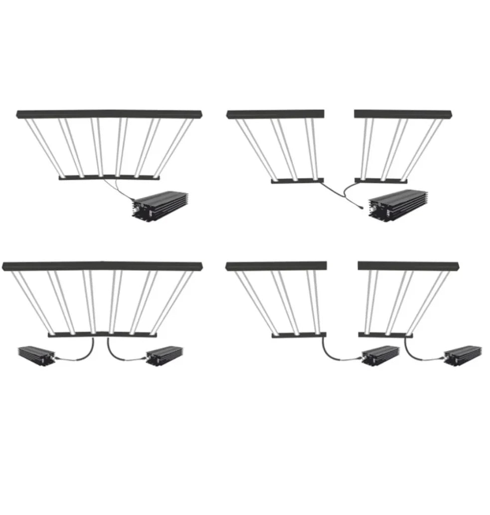 Maxibright Varidrive 2 LED 720/960W Grow Light