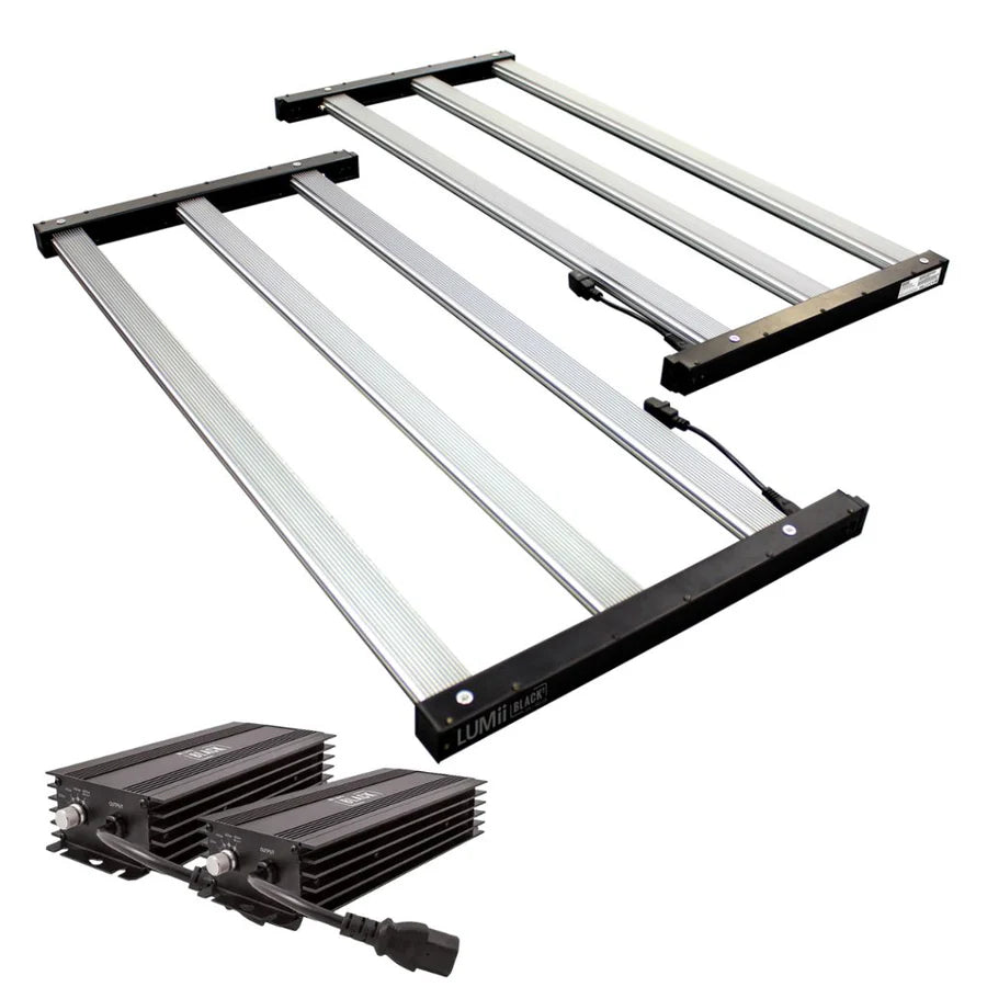 LUMii Black2 720/960w LED Grow Light 2.9