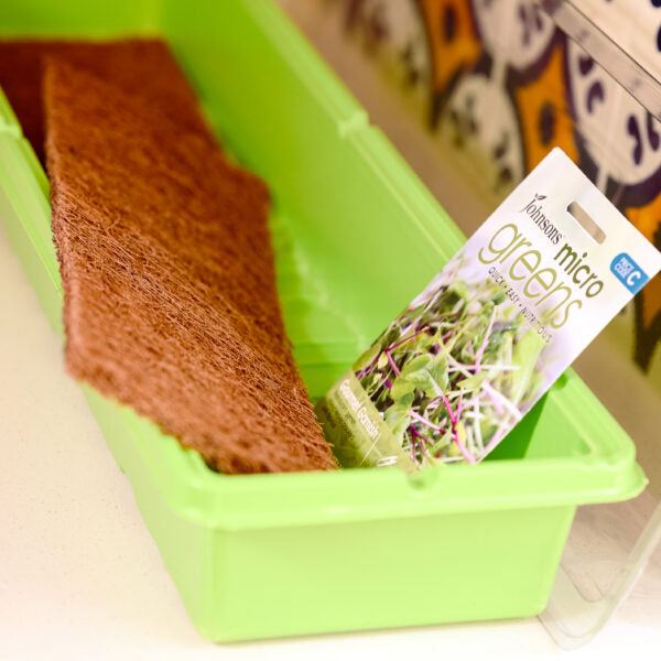 Grow Your Own Microgreens Kit – Seed Propagator