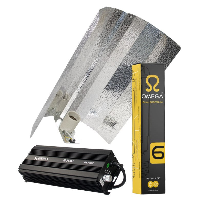 Omega 600w Digital Grow Light Kit