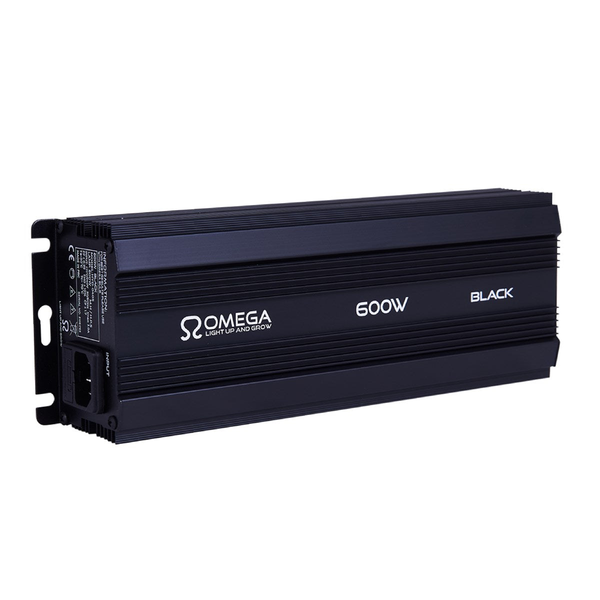 Omega 600w Digital Grow Light Kit