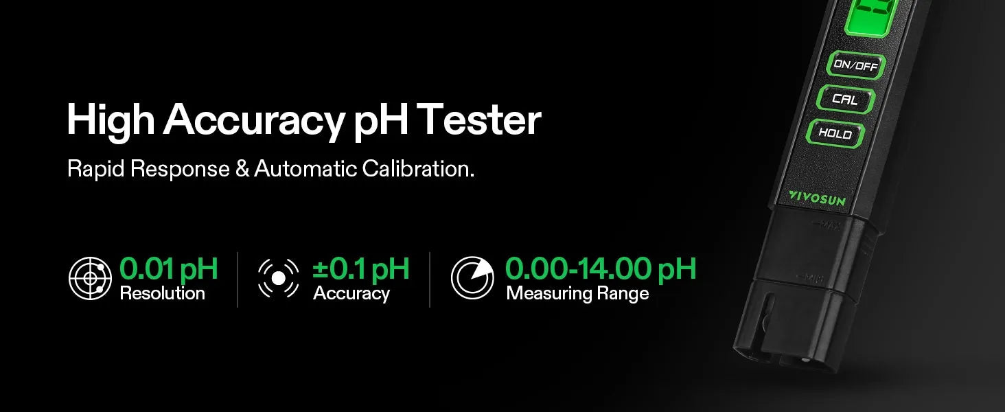 pH and TDS Meter Combo Pens