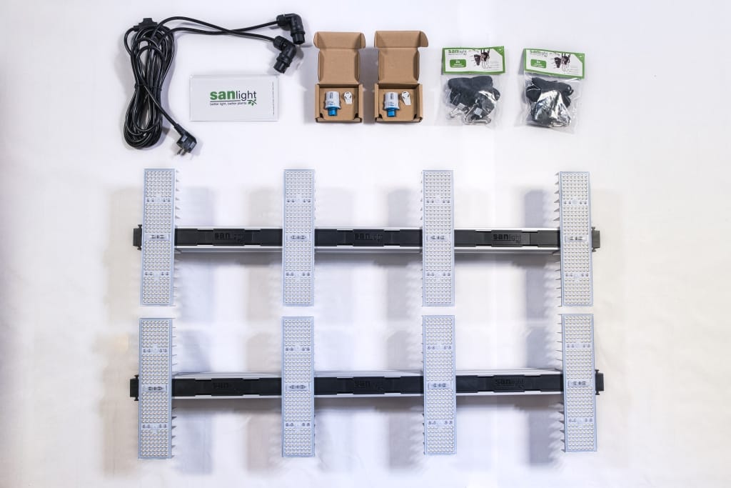 SanLight Evo 500W LED Kit - 120 x 120cm