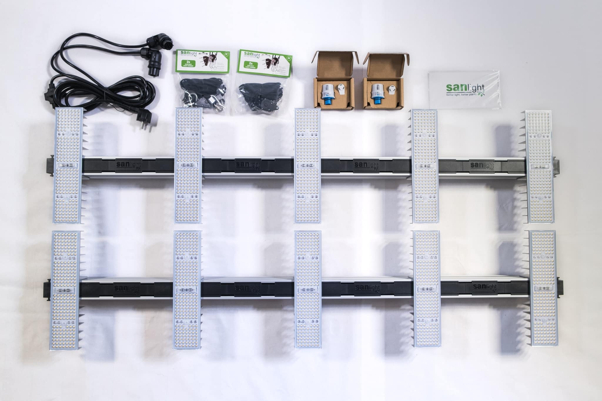 SanLight Evo 640W LED Kit - 150 x 150cm