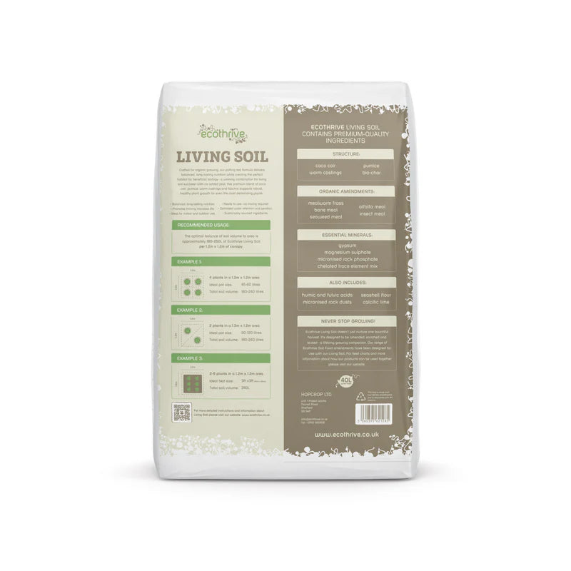 Ecothrive Living Soil 50L