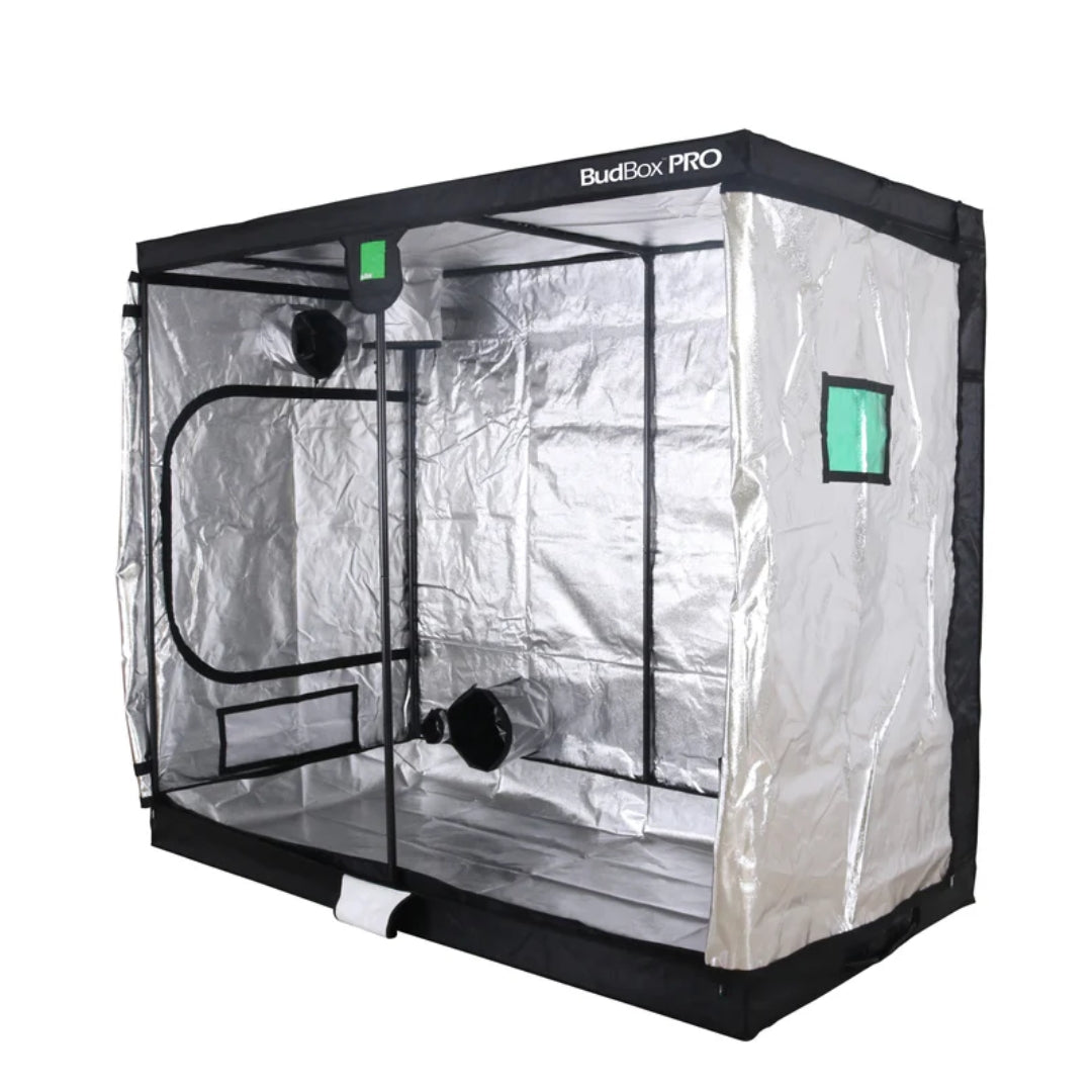 BudBox PRO XXL Tent 1.2m x 2.4m x 2m Silver/White