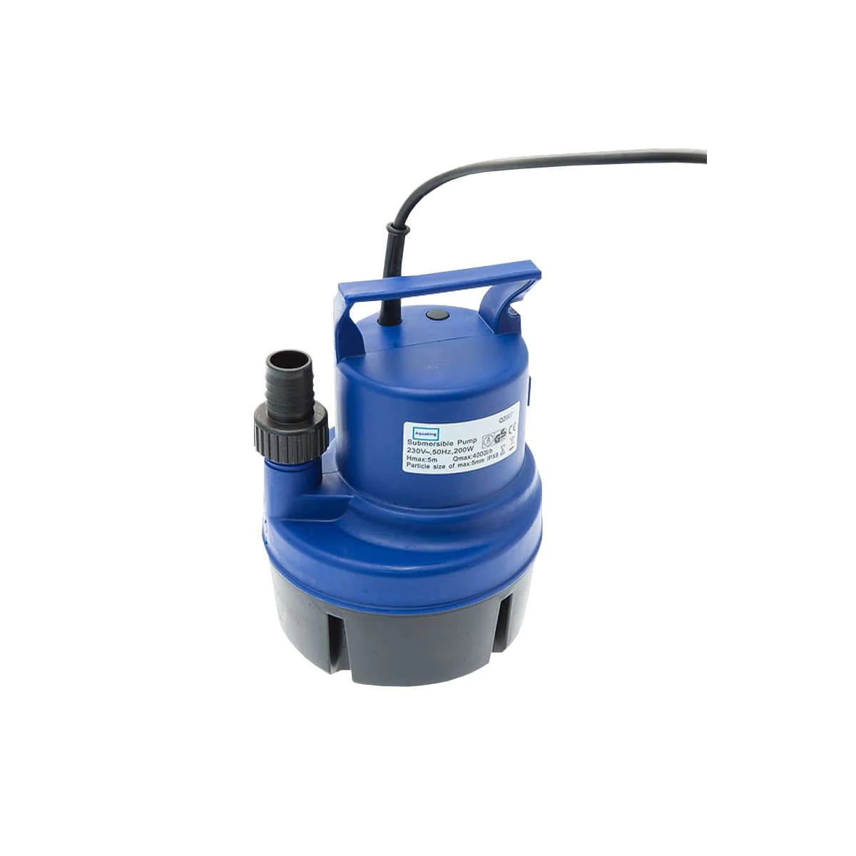 Aquaking Submersible Water Pump Q2007 (5000L/ph)