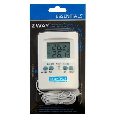 Essentials Digital 2 Way Min/Max Thermometer